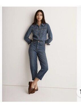 Madewell Women's Sz 26 Balloon Jeans in Ellisboro Wash